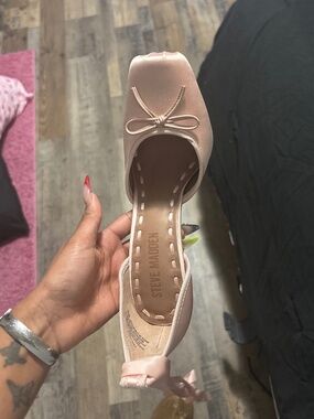 STEVE MADDEN BALLERINA HEELS (price negotiable)